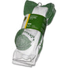 John Deere White/Green Crew 4 Pack Work Socks (Cotton Blend)