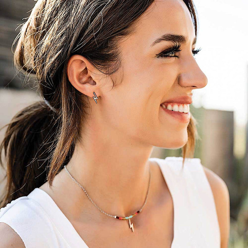 Montana Silversmiths Colourstruck Lightning Bolt Beaded Jewellery Set