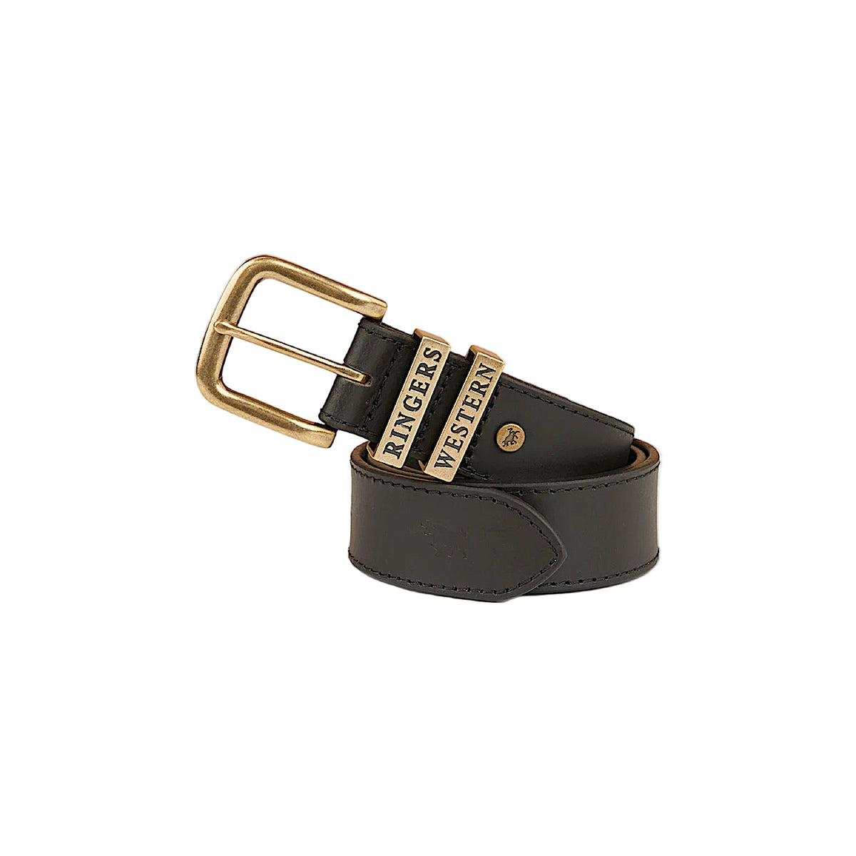 Ringers Western Kids James Belt - Black/Gold
