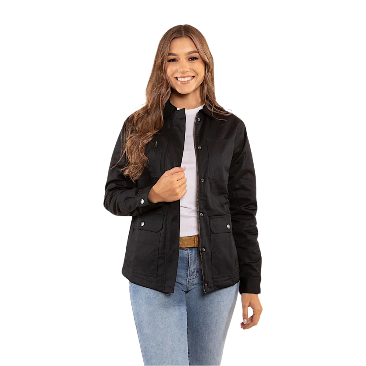 Ringers Western Women’s Venture Jacket - Black