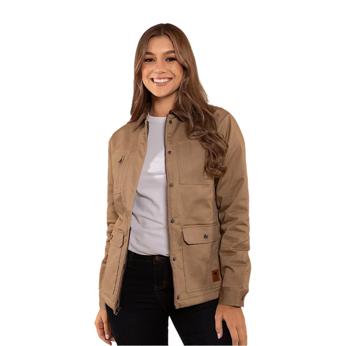 Ringers Western Women’s Venture Jacket - Tan