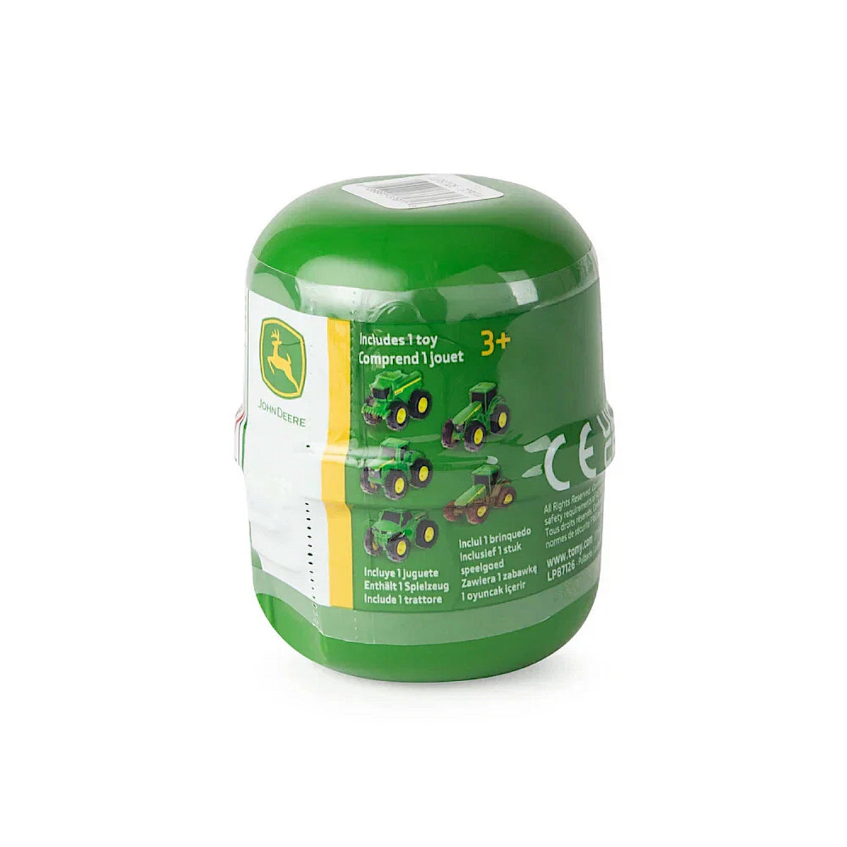 John Deere Pullback Assorted Capsules