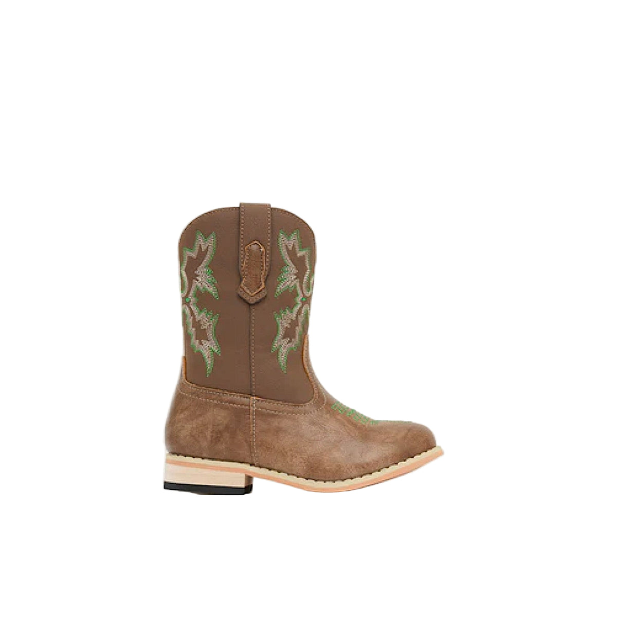 Baxter Junior Western Boots - Emerald Green
