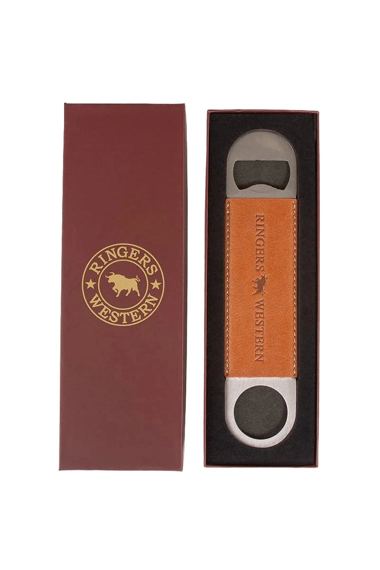 Ringers Western Squire Bottle Opener - Tan