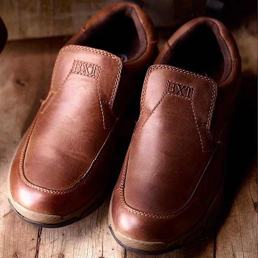 Baxter Men’s Kickback Slip-On - Brown