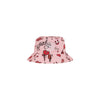 Ringers Western Kid's Mini Cowgirl Reversible Bucket Hat - Dusty Pink