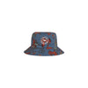 Ringers Western Kid's Mini Cowboy Reversible Bucket Hat - Yale Blue
