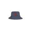 Ringers Western Kid's Mini Cowboy Reversible Bucket Hat - Yale Blue