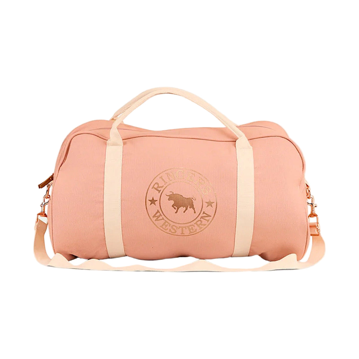 Ringers Western Killarney Duffle Bag - Dusty Rose