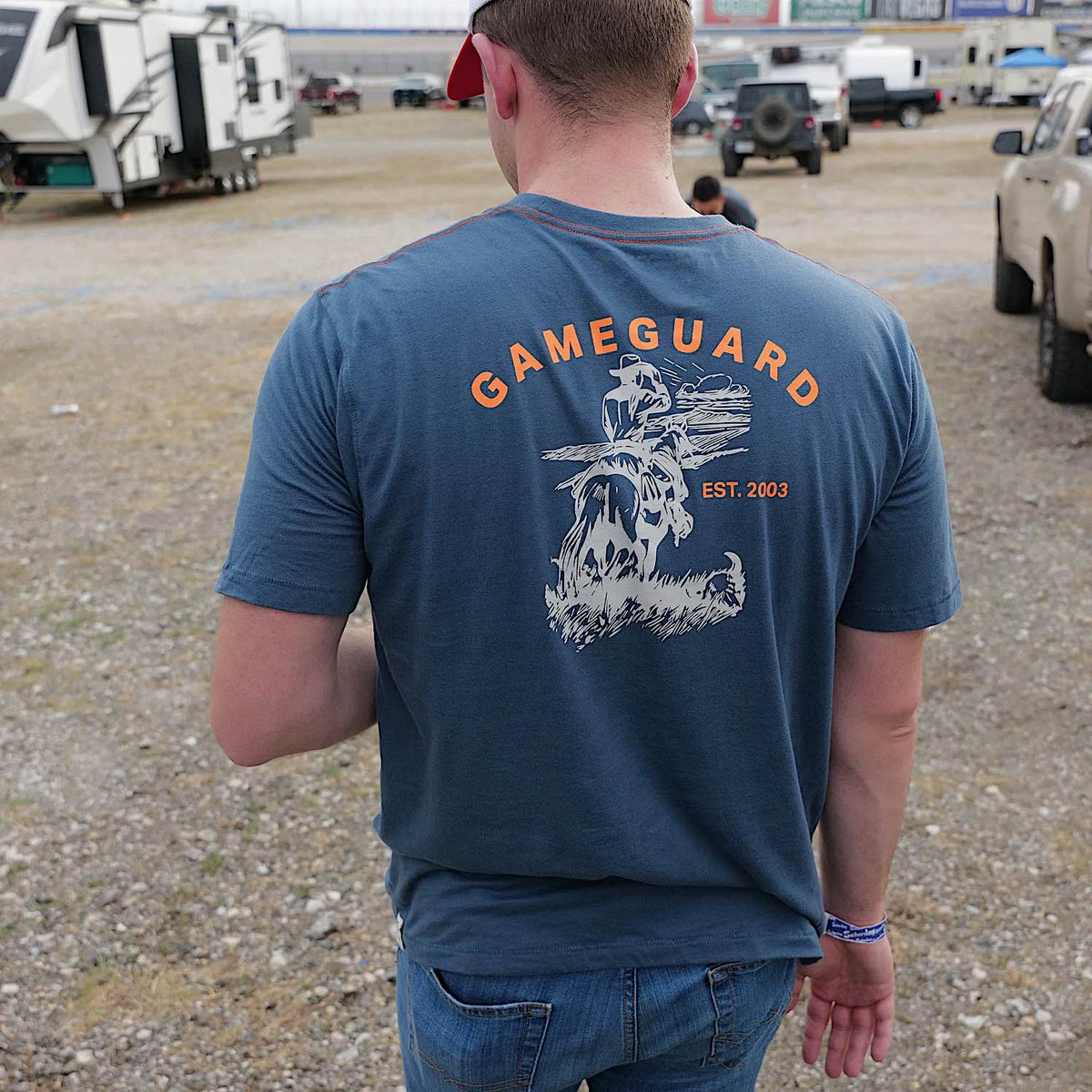 GameGuard Men's Deep Water Graphic Tee - Deep Water