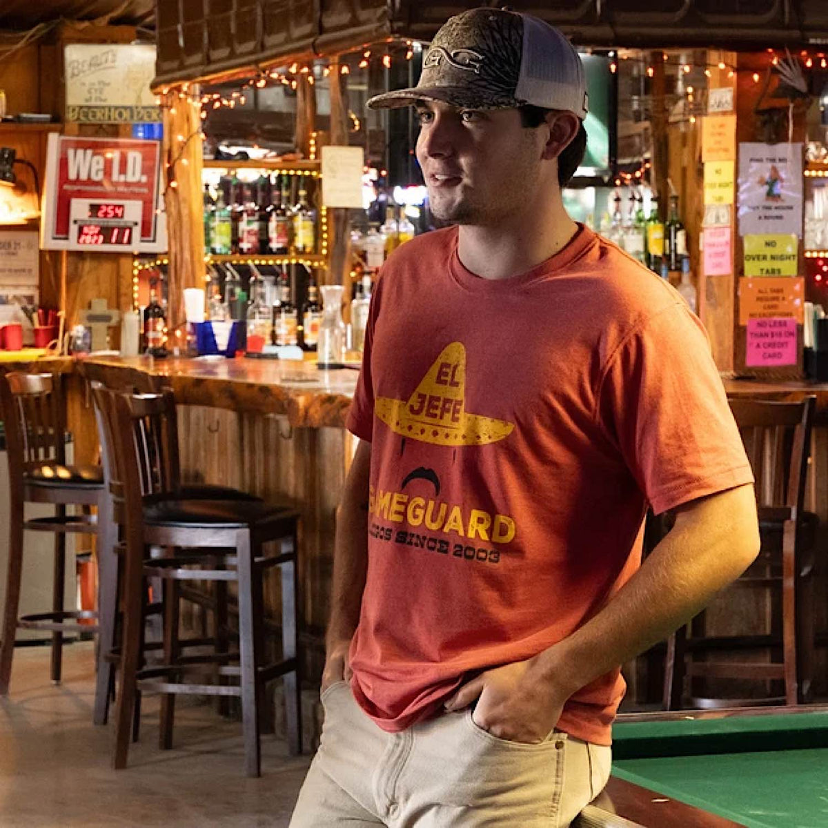 GameGuard Men's Graphic Tee - Lava Rock