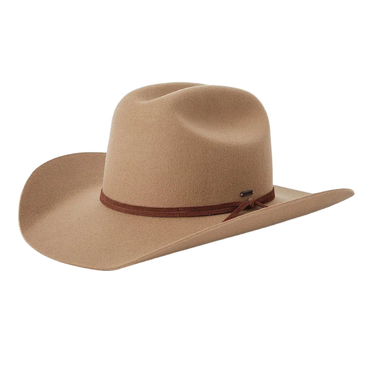 Brixton Laredo WTHR Guard Cowboy Hat - Khaki