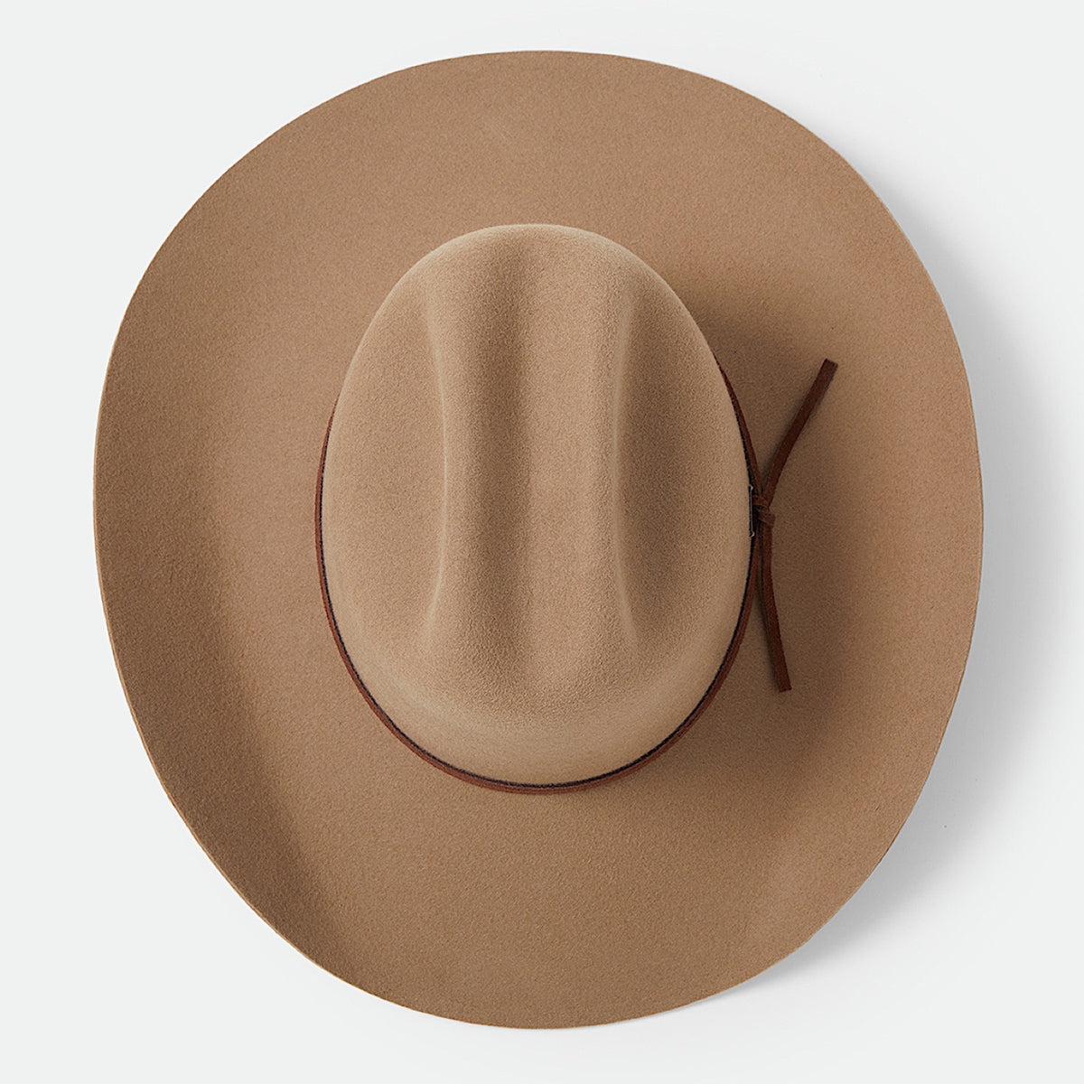 Brixton Laredo WTHR Guard Cowboy Hat - Khaki