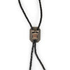 Ringers Western Antique Sliver Bolo Tie - Laredo