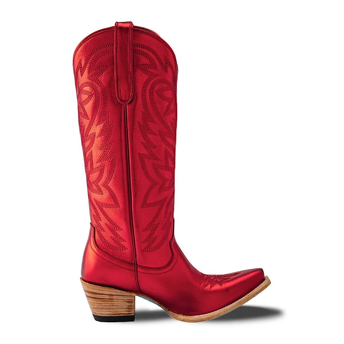 Lane Boots Smokeshow Boot - Red Metallic