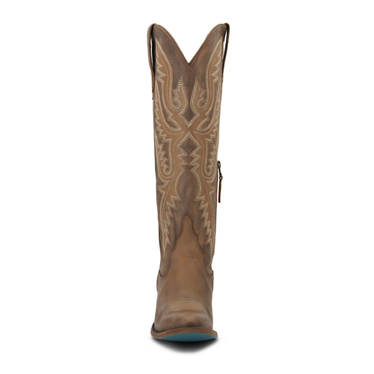 Lane Boots Monica Knee High Corset - Oiled Saddle