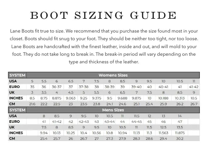 Lane Boots Classic Square Toe Boot - Desert Clay & Buttermilk