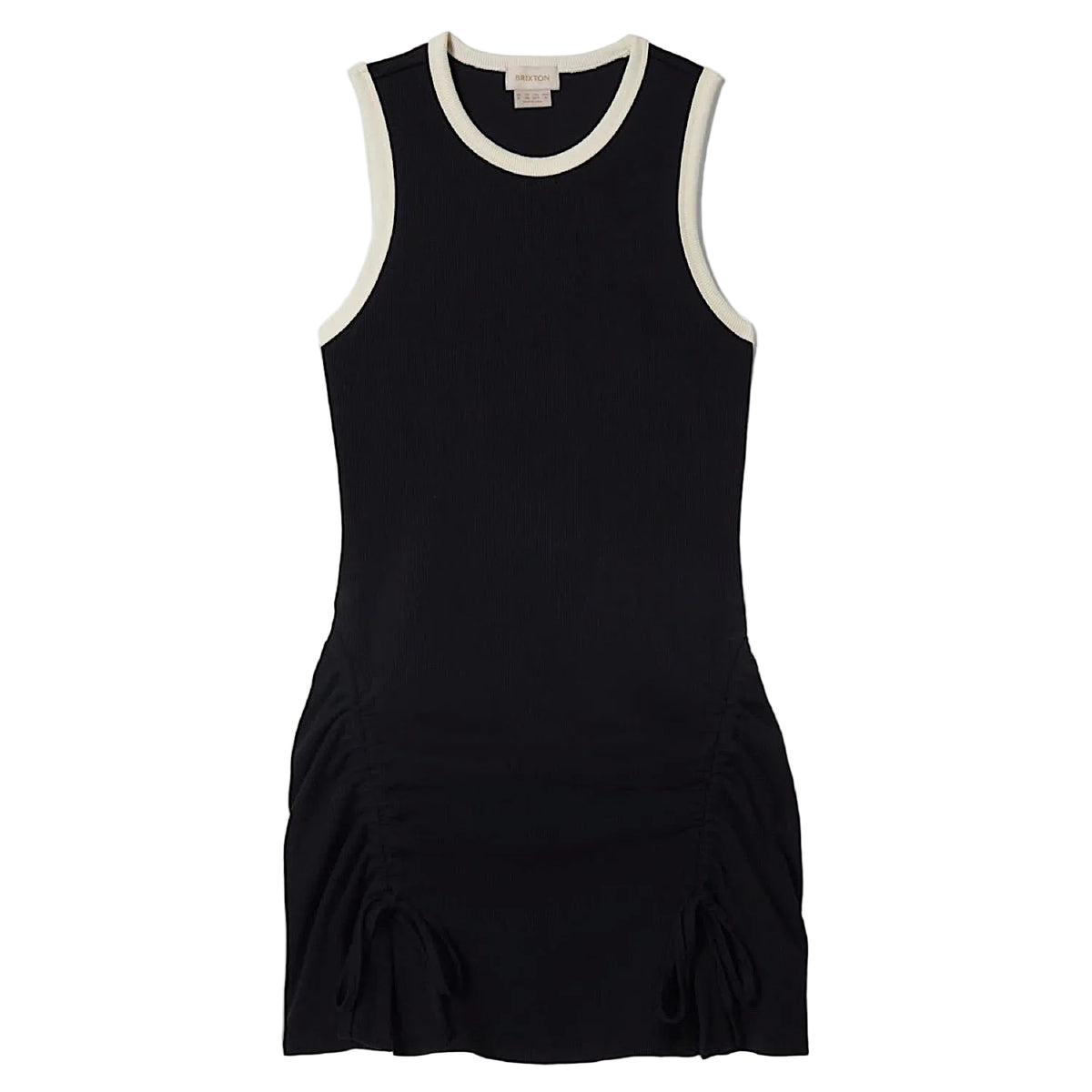 Brixton Women's Ribbed Cinch Mini Dress - Black