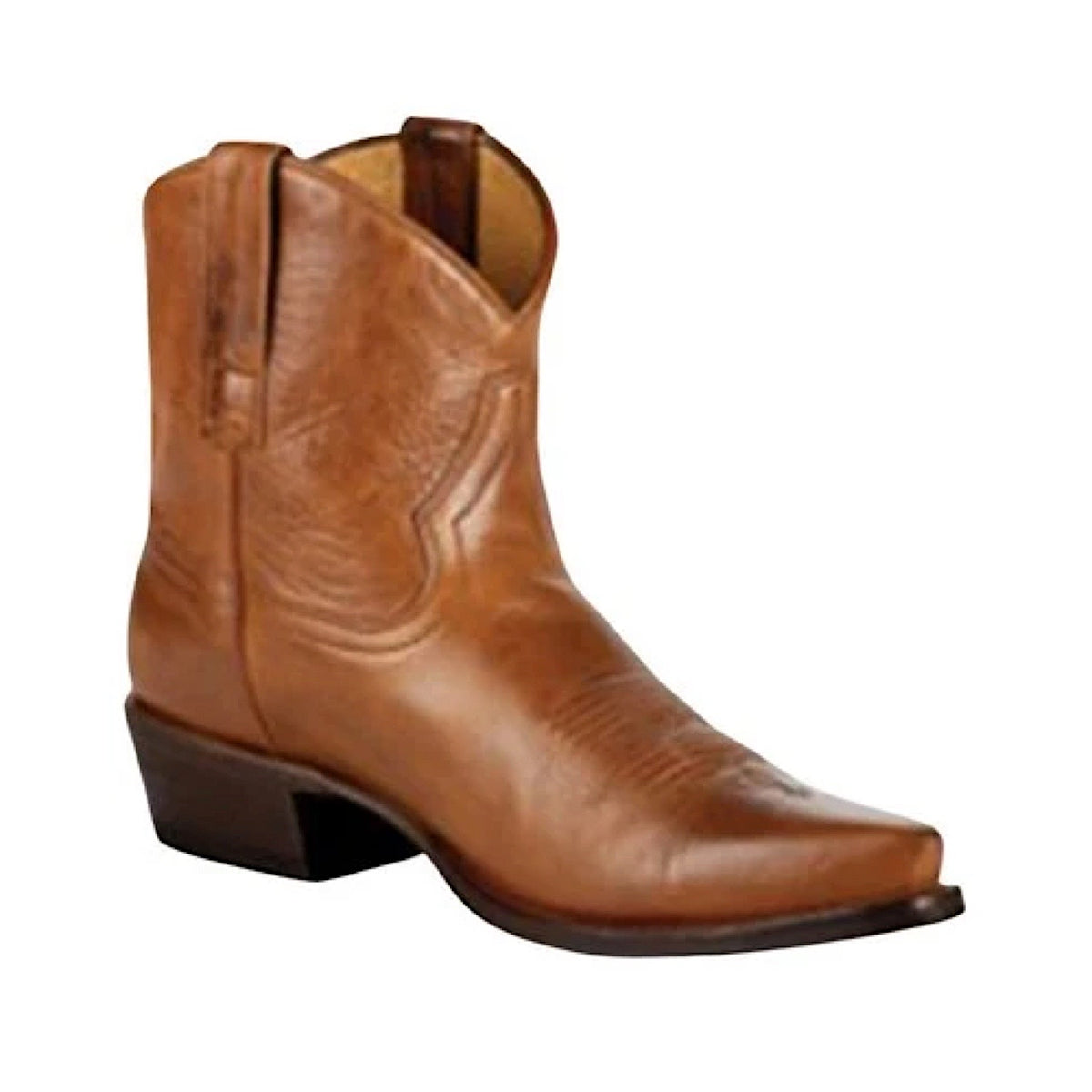 Macie Bean Women's Hashtag Not Basic Shorty Boot - Toasted Cowgirl