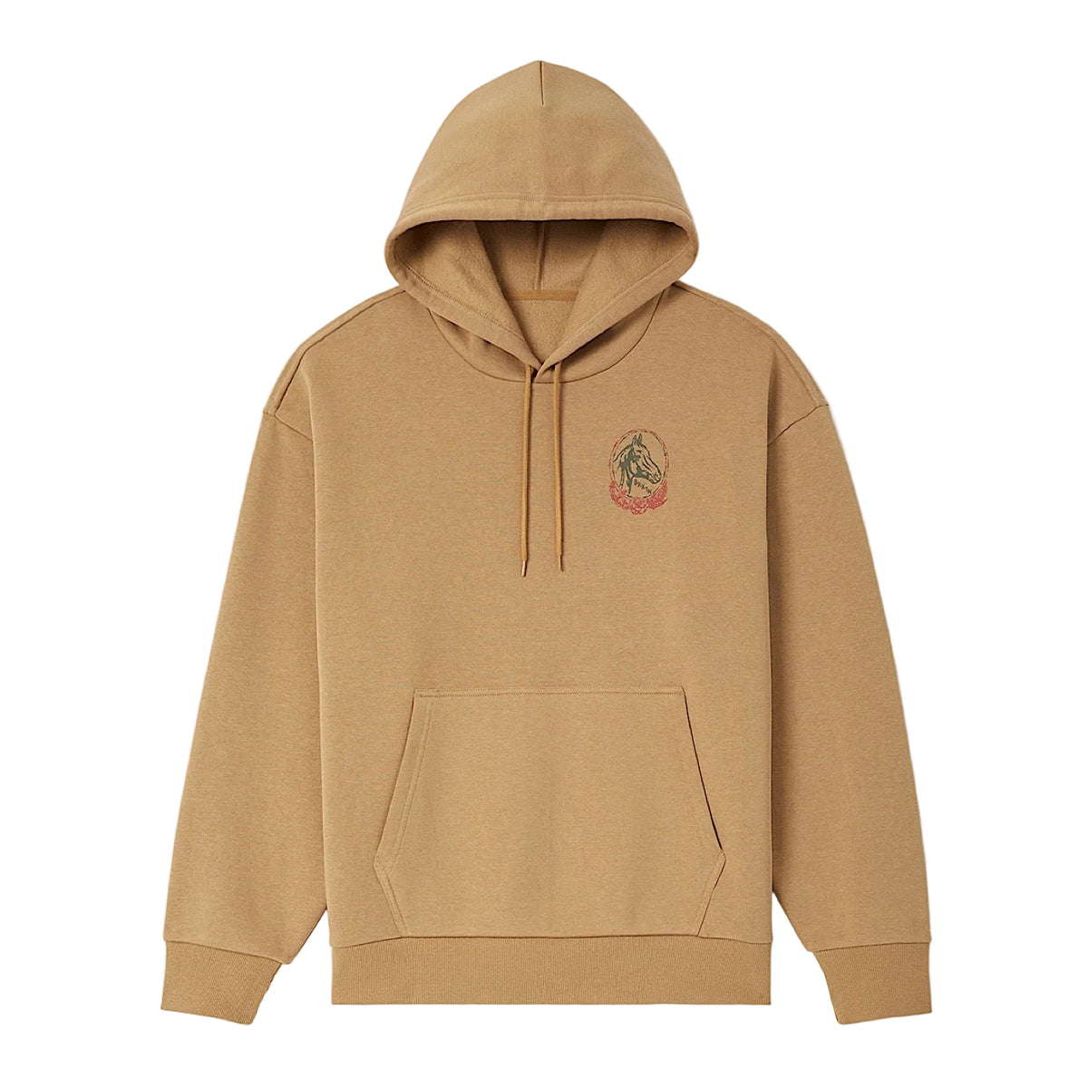 Brixton Men's Marley Hoodie - British Khaki