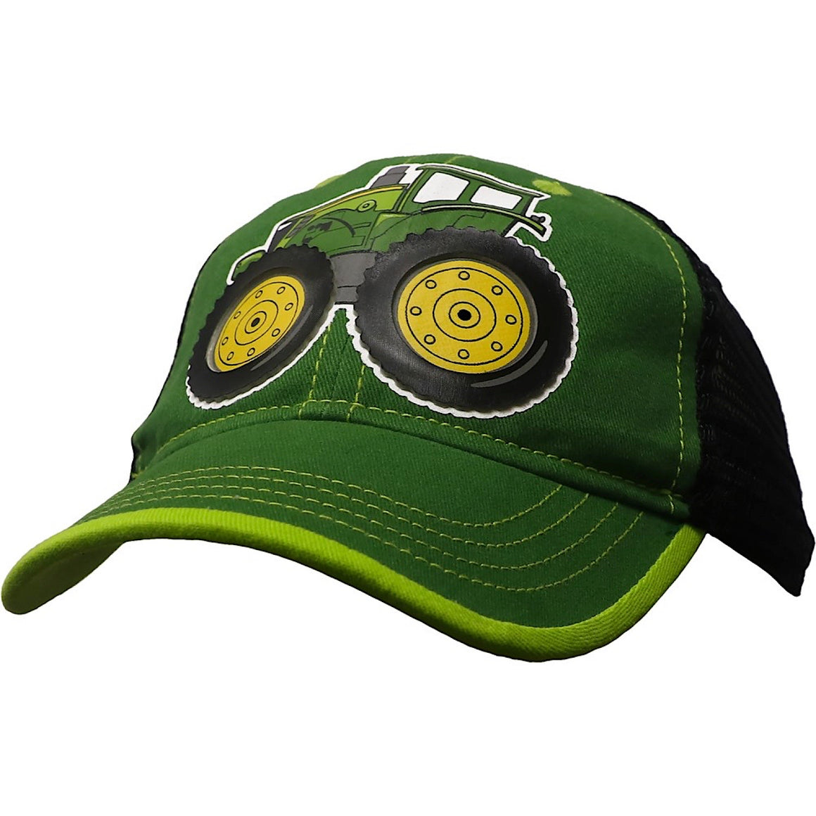 John Deere Toddler Tractor Cap - Green/Black