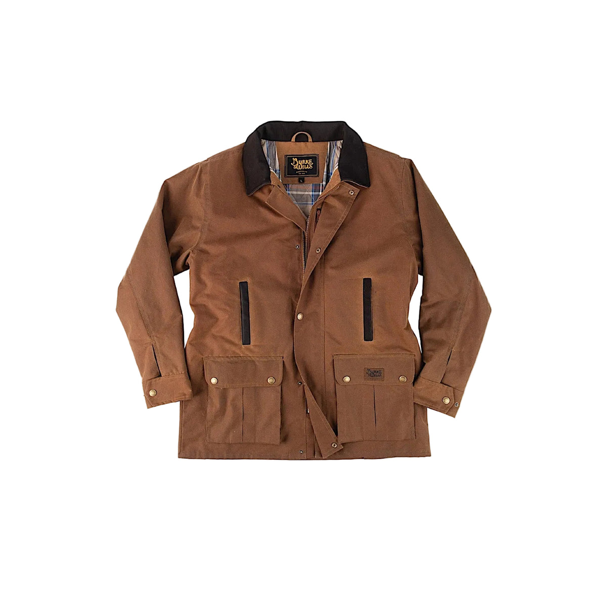 Burke & Wills Men’s Darwin Jacket - Dark Camel