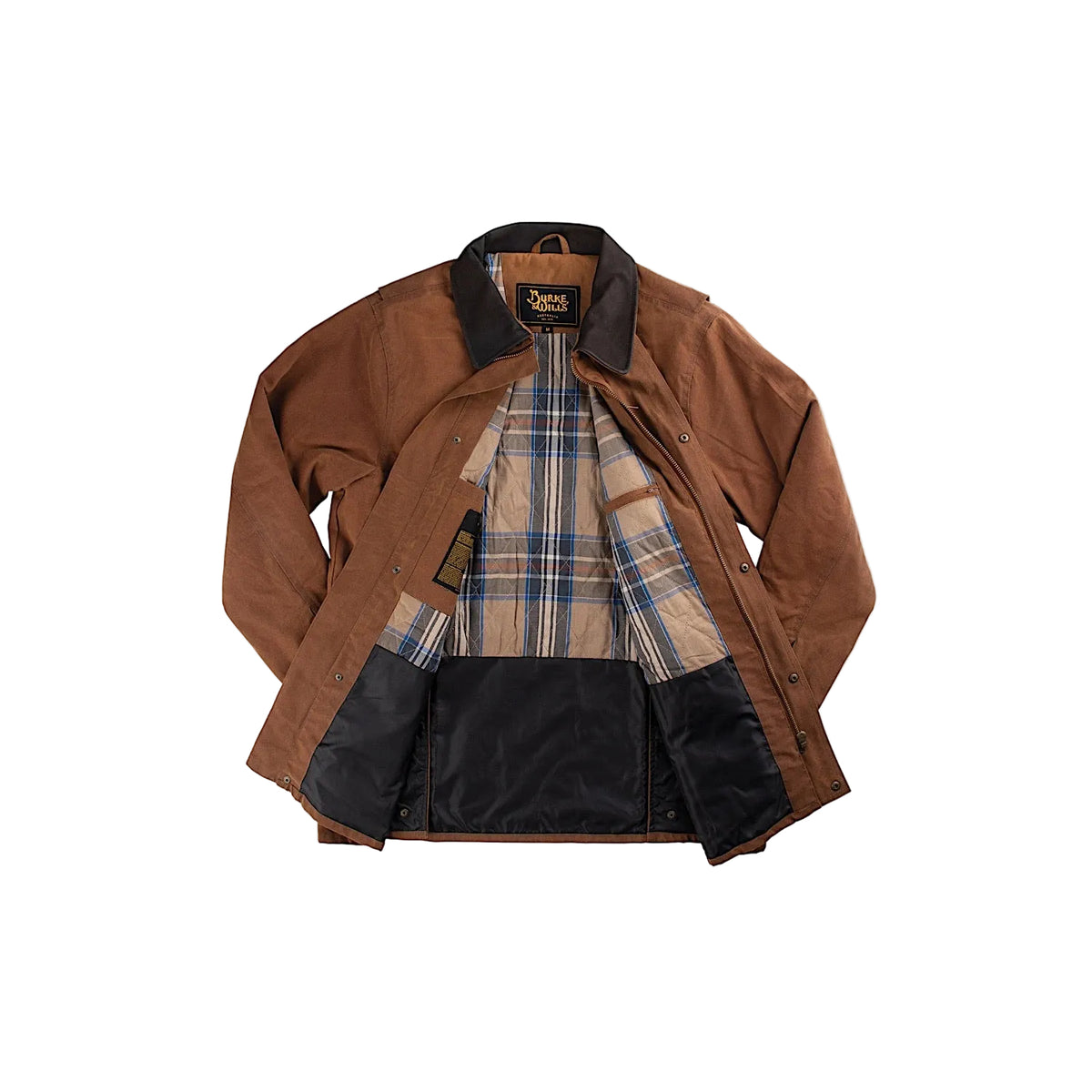 Burke & Wills Men’s Darwin Jacket - Dark Camel