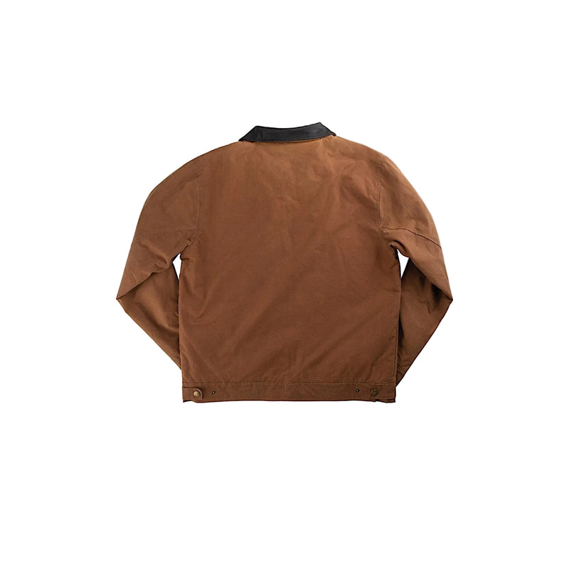 Burke & Wills Men’s Swan Hill Bomber Jacket - Dark Camel