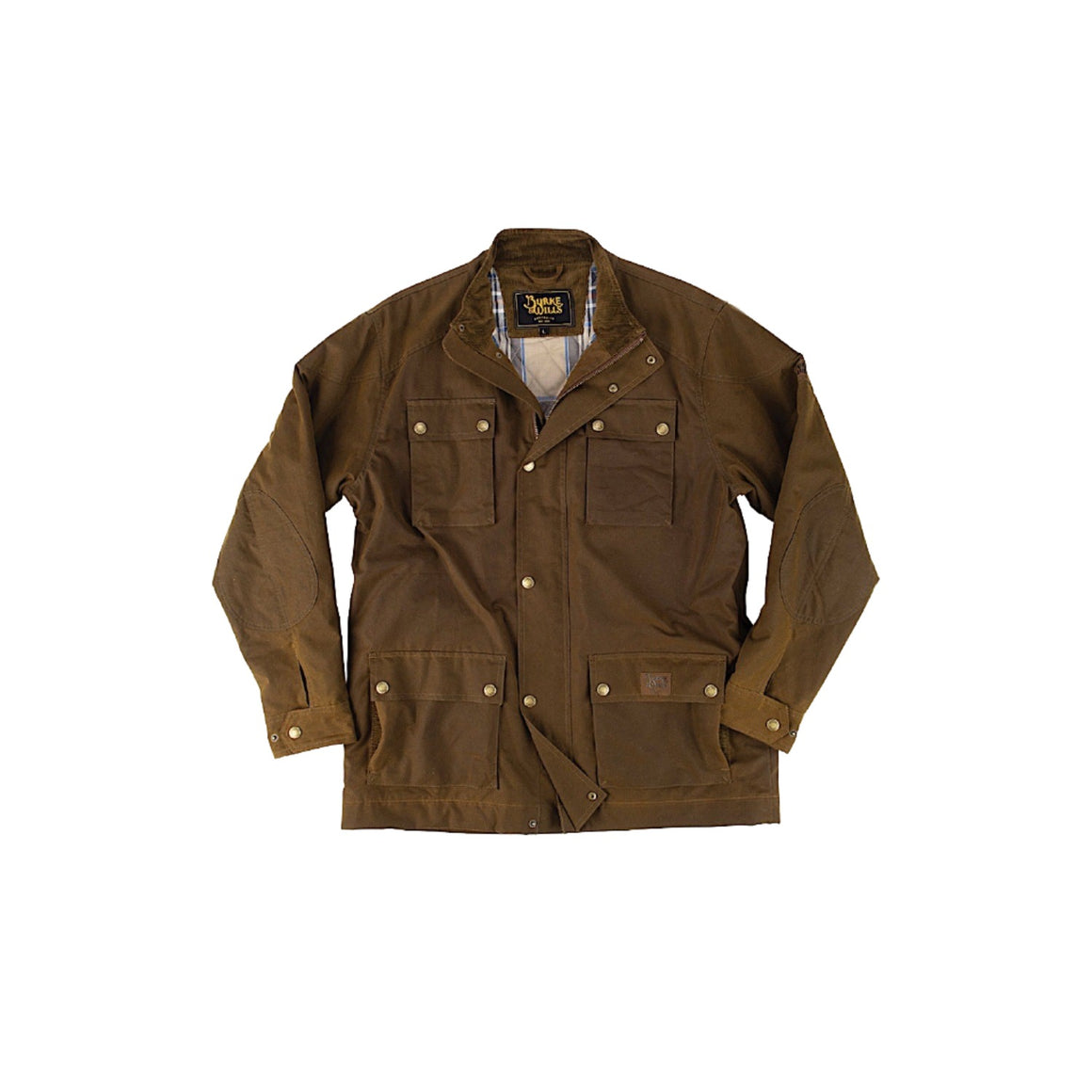 Burke & Wills Mens Tourer Jacket - Bronze