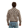 Ringers Western Men's Dillinger Western Shirt - Dark Sand