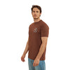 Ringers Western Signature Bull Men's Classic Fit T-Shirt - Chocolate/Dark Sand