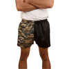 Ringers Western Footy Short - Black / Camo