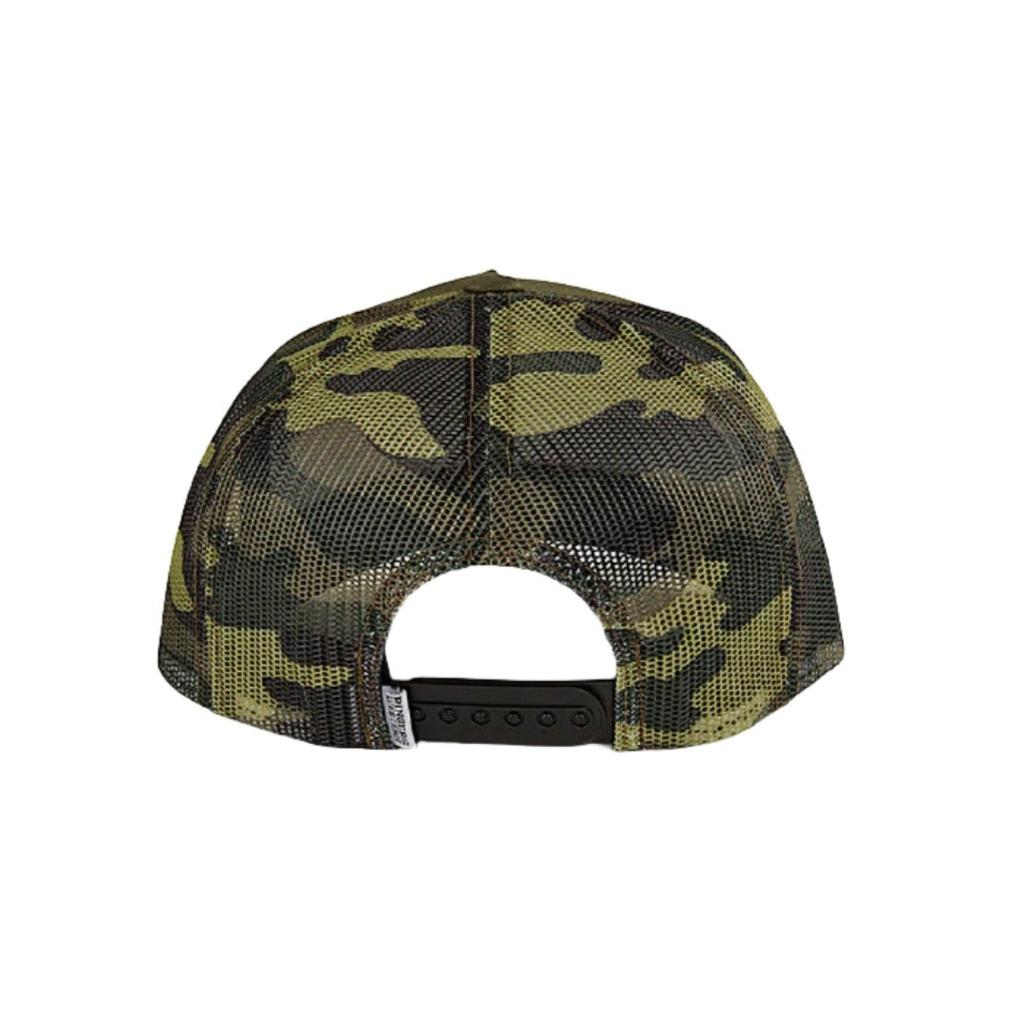 Ringers Western Kid's Signature Bull Trucker Cap - Military Green/Camo