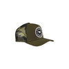 Ringers Western KIDS Signature Bull Trucker Cap - Military Green/Camo