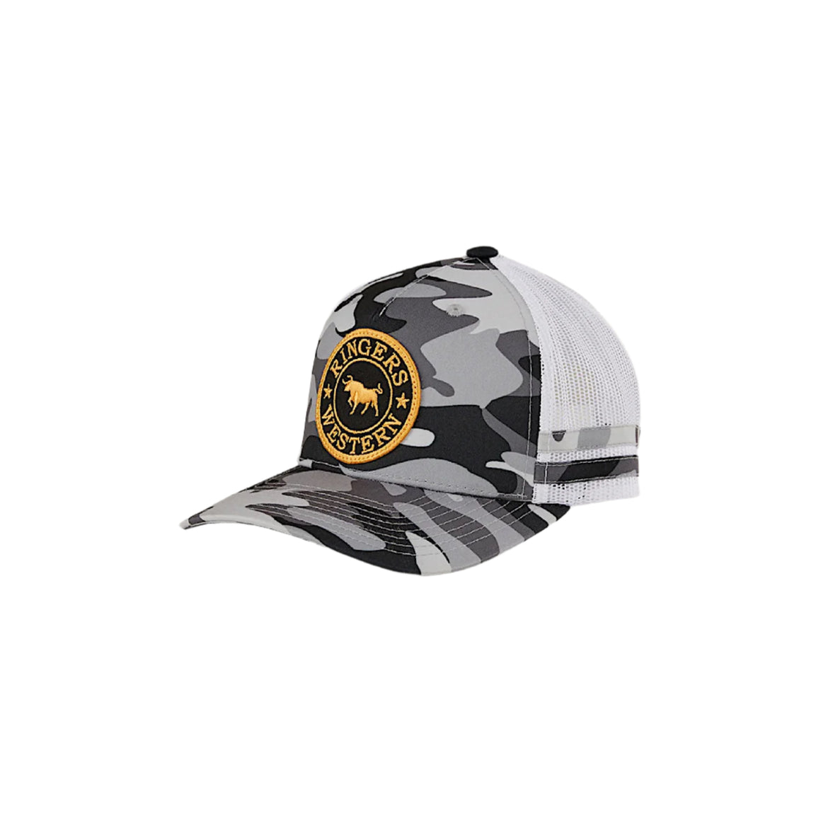 Ringers Western Kid's McCoy Trucker Cap - Grey Camo