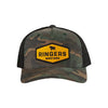 Ringers Western Kid's Scotty Trucker Cap - Camo