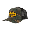 Ringers Western Kid's Scotty Trucker Cap - Camo