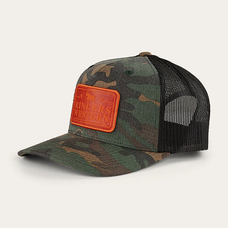 Ringers Western Awol Trucker Cap - Camo