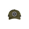 Ringers Western KIDS Signature Bull Trucker Cap - Military Green/Camo