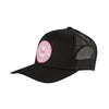 Ringers Western Tara Ponytail Trucker Cap - Black