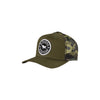 Ringers Western KIDS Signature Bull Trucker Cap - Military Green/Camo