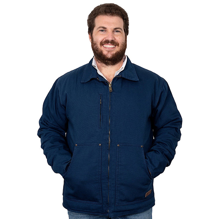 Just Country Unisex Diamantina Jacket Navy