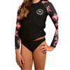 Ringers Western Kid's May Swim Bottom - Black/Silver