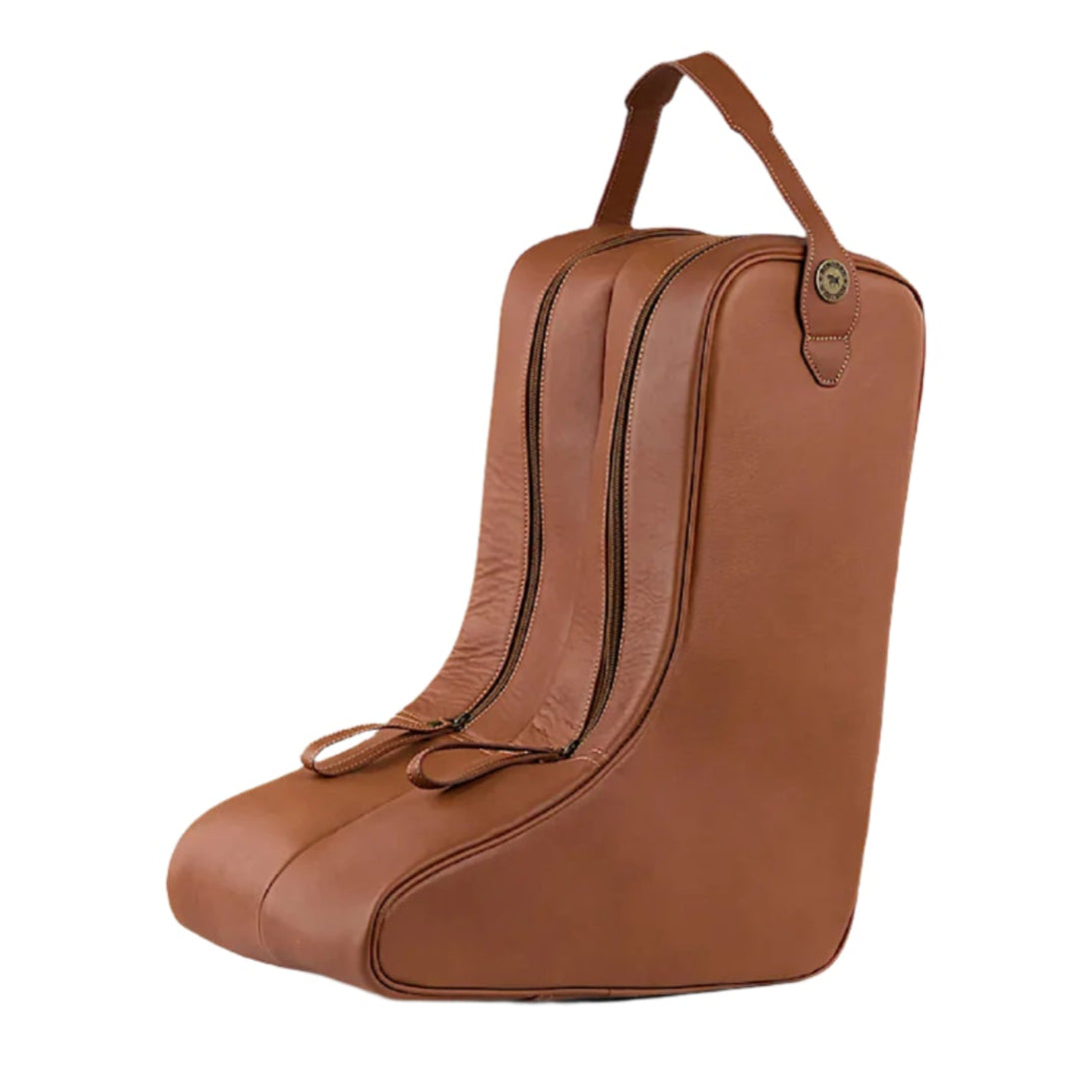 Ringers Western Miguel Leather Boot Bag - Bourbon