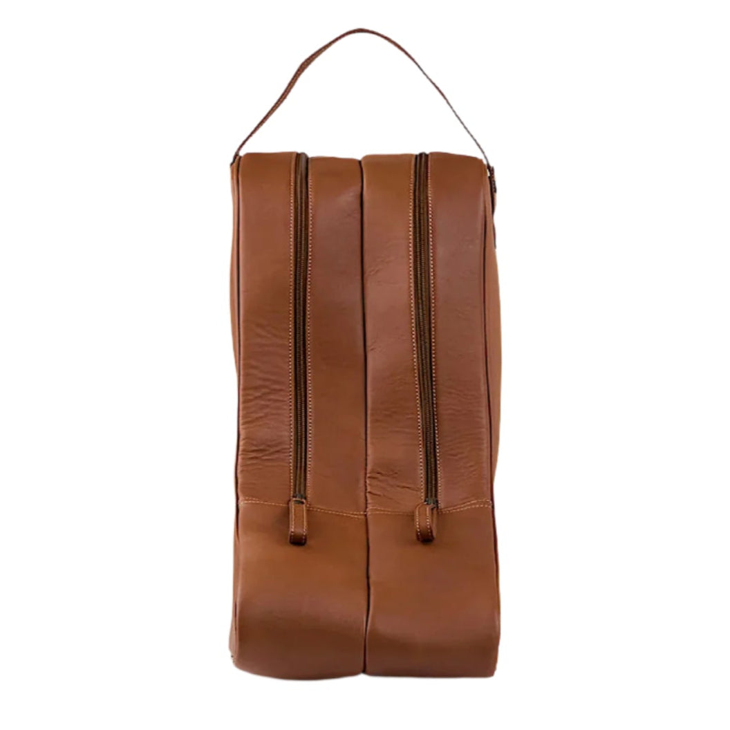 Ringers Western Miguel Leather Boot Bag - Bourbon