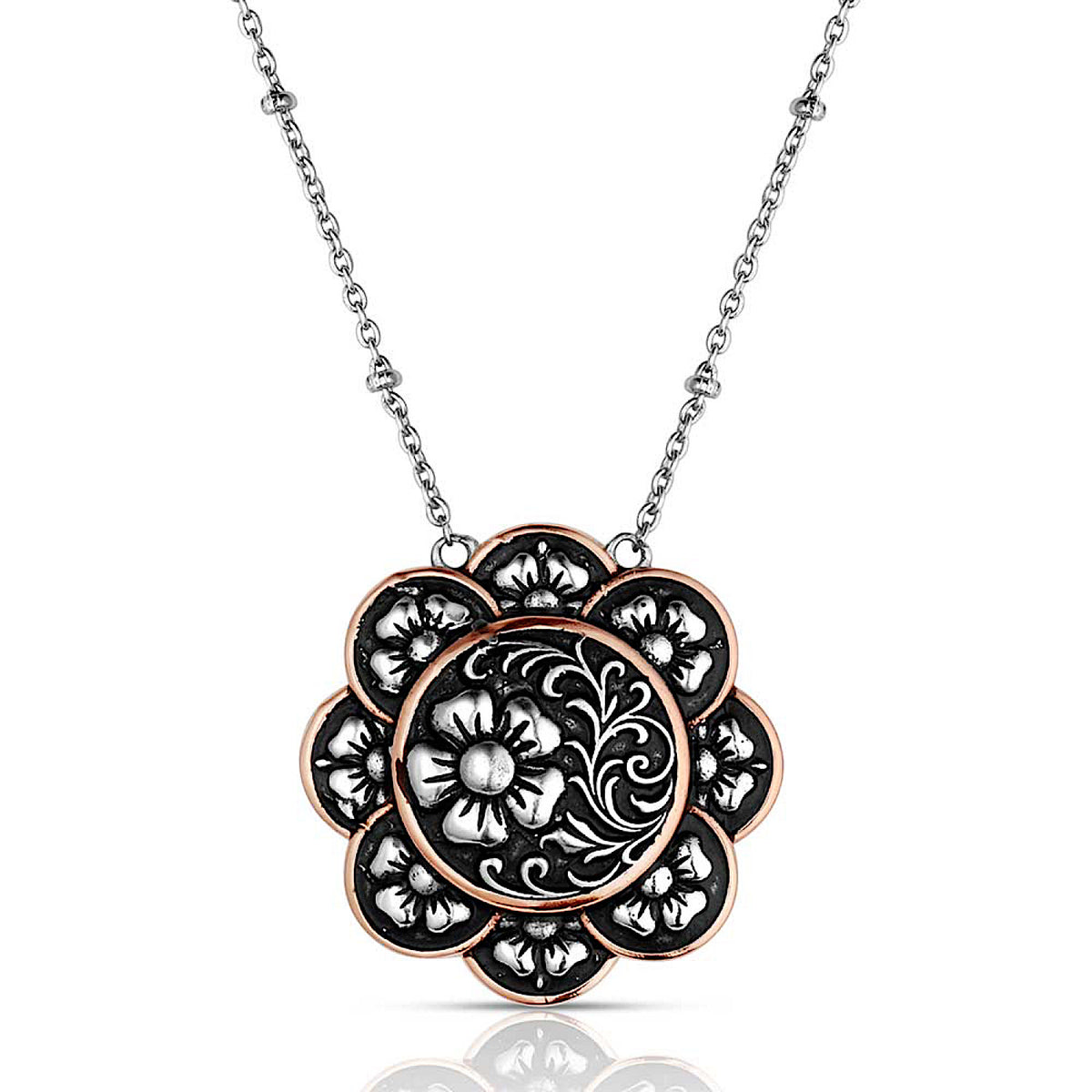 Montana Silversmiths Wildflower Bouquet Necklace