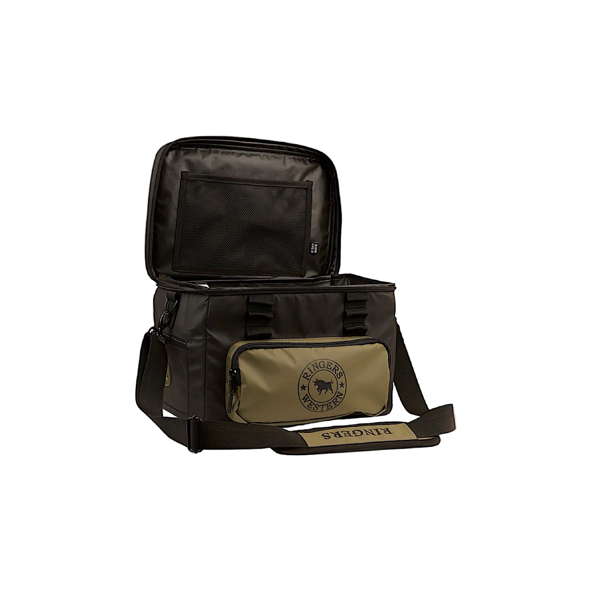 Ringers Western Kununurra Cooler Bag - Black/Military Green