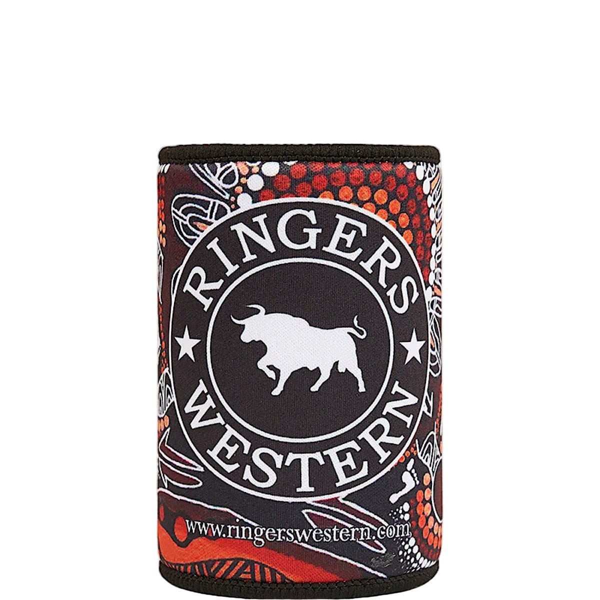 Ringers Western Walkabout Warrior Stubby Cooler Charcoal