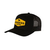 Ringers Western Scotty Trucker Cap - Black