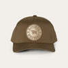 Ringers Western KIDS Grover Baseball Cap - Army/Sand